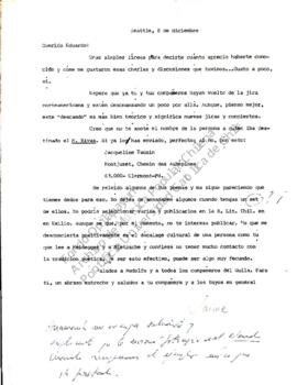 Comentarios sobre la poesía de Eduardo Carrasco por Jaime
