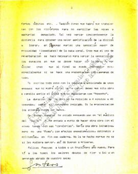 Indicaciones para montaje de obra de Gustavo Becerra