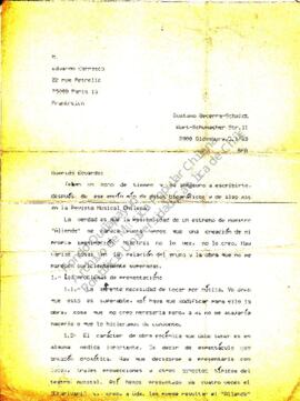 Comentarios de Gustavo Becerra sobre el posible estreno de “Allende”