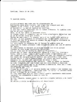 Ricardo García escribe sobre asuntos de discos