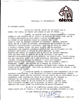 Comentarios sobre el Quila y su edición en Chile por Ricardo García