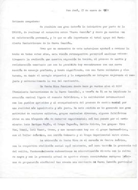 Comentarios de Adrián Goizueta sobre encuentro de la Nueva Canción