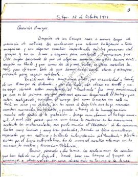 Comentarios sobre los cambios que ha vivido el conjunto Ortiga (Los diablos azules), futuros proy...