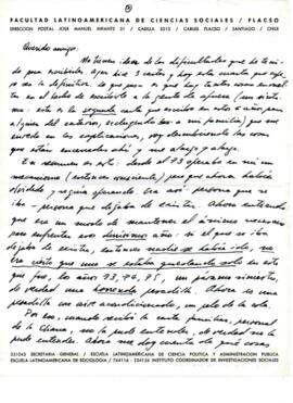Reflexiones personales de Nancho Hernández