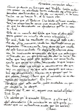 Comentarios sobre recital en el Bobino por Desiderio Arenas
