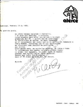 Ricardo García sobre homenaje a Pablo Neruda