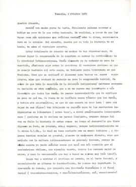 Agradecimiento de Stefano Gavagnin a Eduardo Carrasco por comentarios sobre su tesis