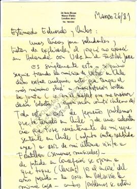 Roberto Bravo explicaciones por su ausencia en el Festival Víctor Jara en Holanda
