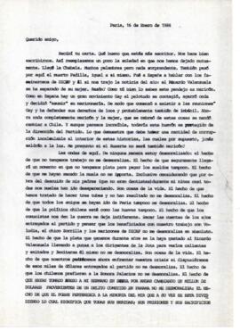 Comentarios de Eduardo Carrasco sobre su vida personal