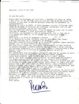 Comentarios del disco “Basta” y “X Vietnam” por Ricardo García