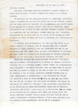 Comentarios de Carlos Contreras a Eduardo Carrasco sobre su vida