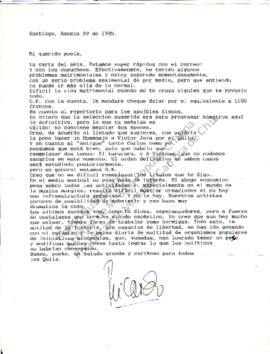 Ricardo García sobre discos y problemas personales