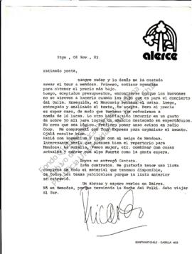 Ricardo García sobre la organización de tour por Mendoza