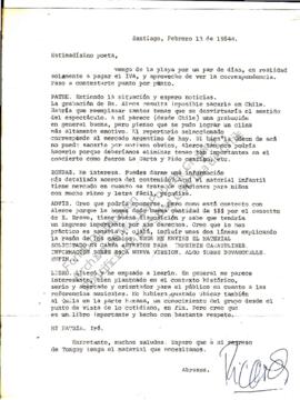 Ricardo García comentarios sobre grabación en Buenos Aires