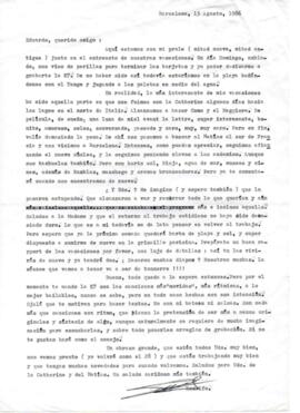 Envío de Rodolfo Parada a Eduardo Carrasco