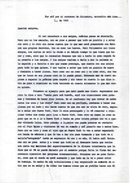 Comentarios de Eduardo Carrasco sobre Partido Comunista
