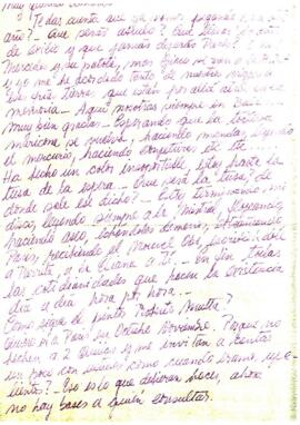 Comentarios de Isabel Parra sobre su exilio