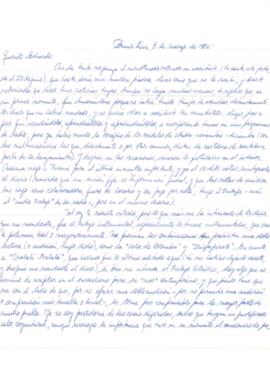 Comentarios de Sibila Camps a Eduardo Carrasco sobre la nueva canción argentina