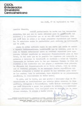 Solicitud de Andrés Opazo a Eduardo Carrasco de ayuda para conseguir financiamiento