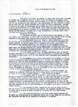 Comentarios de Eduardo Carrasco a Ernesto Ottone sobre la mala suerte